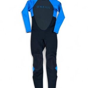 O'Neill Youth Reactor-2 3/2mm Back Zip Full Wetsuit size 10